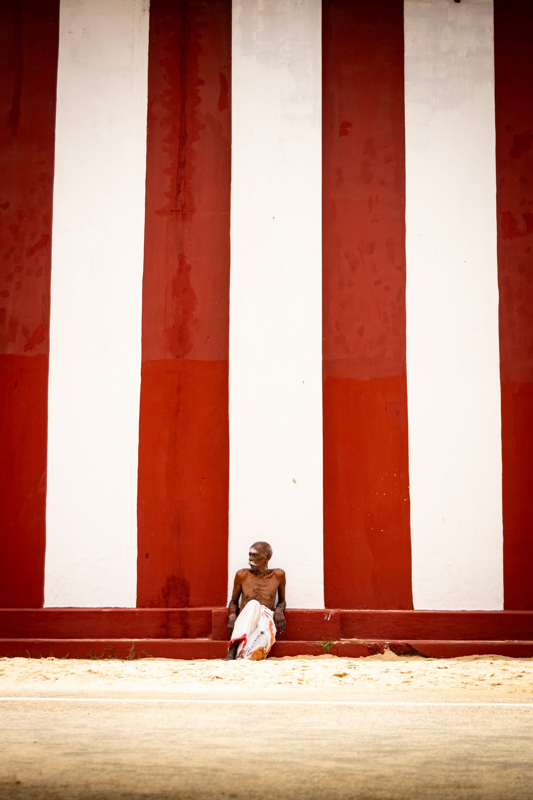 Silence in Red - India